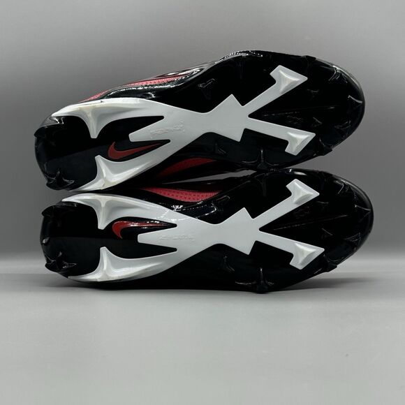 Nike Alpha Menace 4 Elite Football Cleats FD7036-600 Men’s Size 9 Red Black - Picture 8 of 9